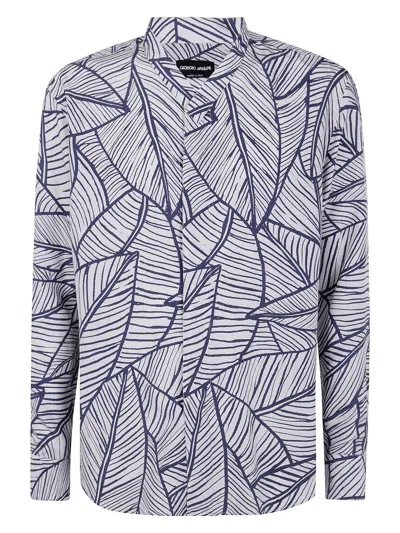 GIORGIO ARMANI MEN'S SHIRT