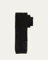 Giorgio Armani Men's Silk Knit Tie