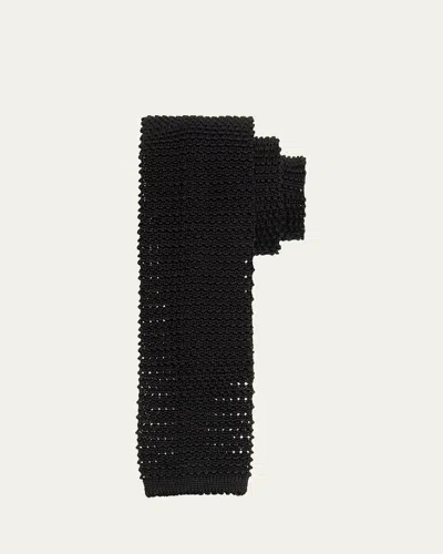Giorgio Armani Men's Silk Knit Tie