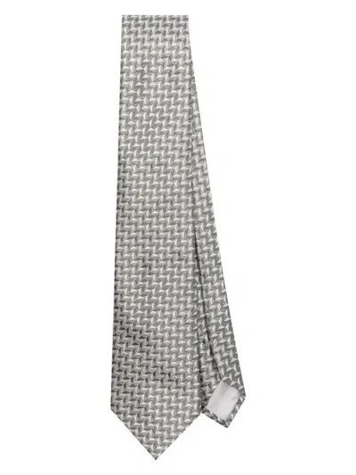 GIORGIO ARMANI MEN'S SILK TIE