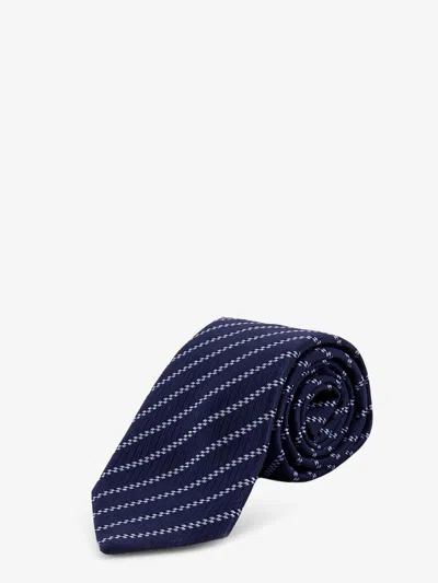 Giorgio Armani Men Silk Tie In Multi