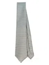 Giorgio Armani Men's Silk Tie In Nude & Neutrals