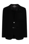 Giorgio Armani Blazers In Black