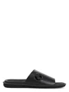 Giorgio Armani Men's Slide Sandals In Black