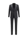 Giorgio Armani Men Slim Fit Tuxedo In Gray