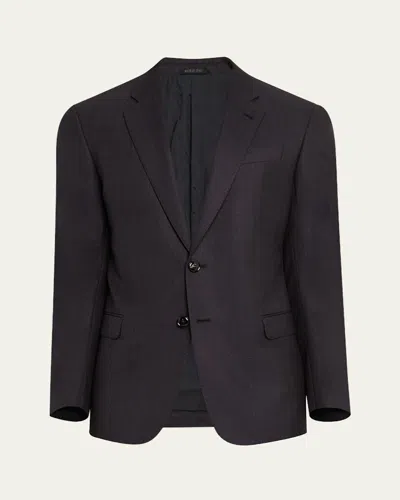 Giorgio Armani Men's Soft Wool Two-piece Suit