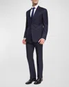 GIORGIO ARMANI MEN'S SOLID WOOL SUIT