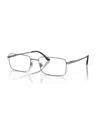 Giorgio Armani Men's Square Eyeglasses, Ar5108 In Gray