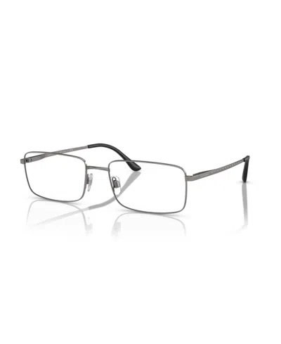 Giorgio Armani Men's Square Eyeglasses, Ar5108 In Gray