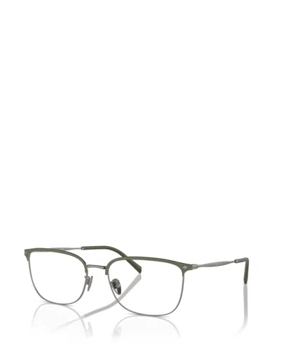 Giorgio Armani Men's Square Eyeglasses, Ar5143 In Orange