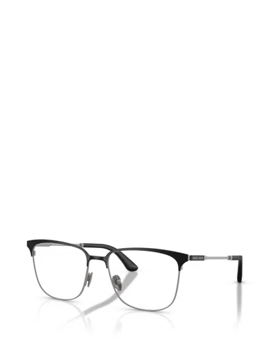 Giorgio Armani Men's Square Eyeglasses, Ar5163 In Orange
