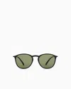Giorgio Armani Men's Square Glasses In Green
