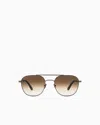 Giorgio Armani Men's Square Sunglasses