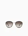Giorgio Armani Men's Square Sunglasses In Brown
