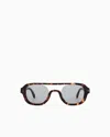 Giorgio Armani Men's Square Sunglasses In Black