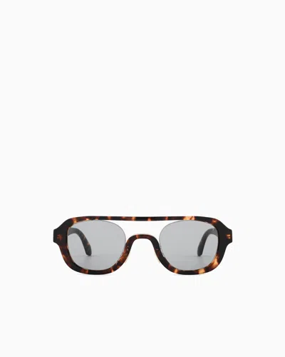 Giorgio Armani Men's Square Sunglasses In Black
