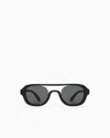 Giorgio Armani Men's Square Sunglasses In Black