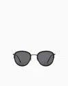 Giorgio Armani Men's Square Sunglasses In Brown