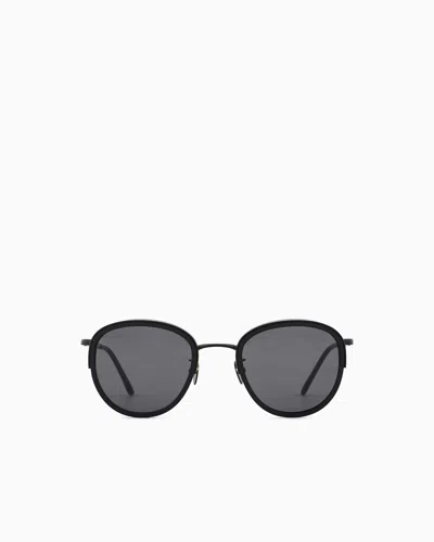 Giorgio Armani Men's Square Sunglasses In Brown