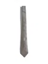 Giorgio Armani Diagonal Stripe Patterned Tie
