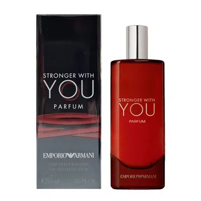Giorgio Armani Men's Stronger With You Parfum 0.5 oz Fragrances 3614274219531