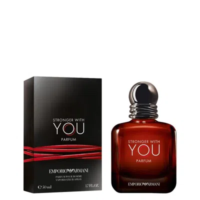 Giorgio Armani Men's Stronger With You Parfum 1.7 oz Fragrances 3614274219548