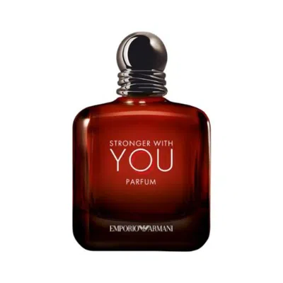 Giorgio Armani Men's Stronger With You Parfum 3.38 oz (tester) Fragrances 3614274219562