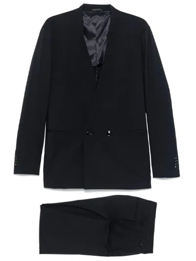 Giorgio Armani Men Suit In Multicolor