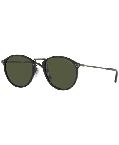 Giorgio Armani Men's Sunglasses, 51 In Black