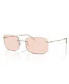 Giorgio Armani Men's Sunglasses, Ar1512m In Matte Pale Gold