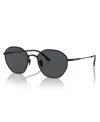 Giorgio Armani Men's Sunglasses Ar6150 In Matte Black