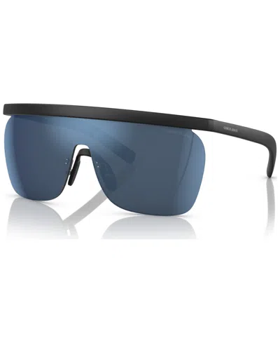 Giorgio Armani Men's Sunglasses, Ar8169 In Matte Black