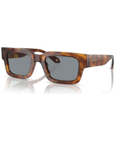 Giorgio Armani Men's Sunglasses, Ar8184u52-x 52 In Red Havana
