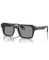 Giorgio Armani Men's Sunglasses Ar8194u In Opaline Blue