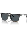 Giorgio Armani Men's Sunglasses, Ar8202u In Blue Havana
