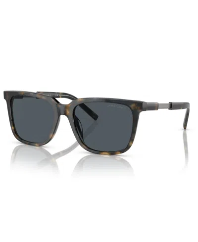 Giorgio Armani Men's Sunglasses, Ar8202u In Blue Havana