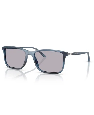 GIORGIO ARMANI MEN'S SUNGLASSES AR8218 PHOTOCHROMIC