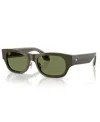 Giorgio Armani Man Sunglass Ar8224 In Green Icon
