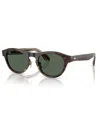 Giorgio Armani Men's Sunglasses Ar8225 In Havana