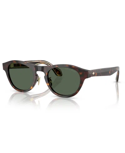 Giorgio Armani Men's Sunglasses Ar8225 In Havana