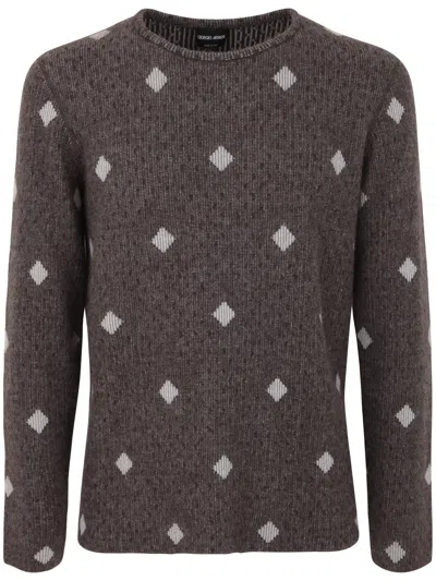 GIORGIO ARMANI GIORGIO ARMANI MEN SWEATER