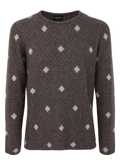 GIORGIO ARMANI MEN'S SWEATER