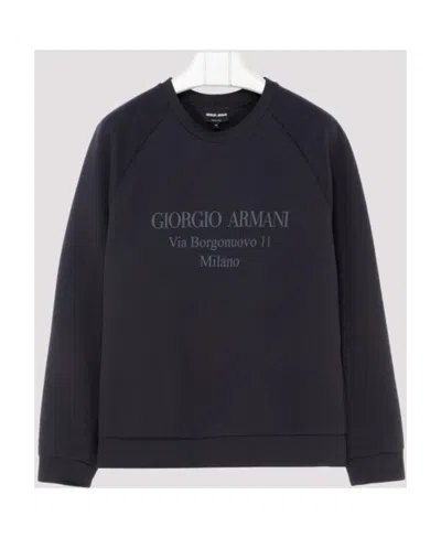 GIORGIO ARMANI MEN'S SWEATERS / SWEATERS