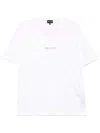 Giorgio Armani Logo-print T-shirt In Multicolor