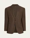 Giorgio Armani Men's Textured Wool And Cashmere G Line Sport Coat