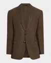 Giorgio Armani Men's Textured Wool And Cashmere G Line Sport Coat