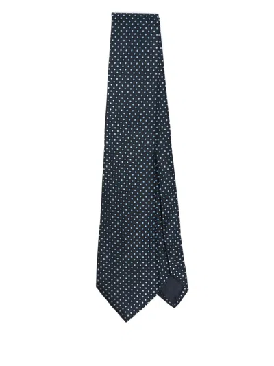 Giorgio Armani Men Tie In Blue