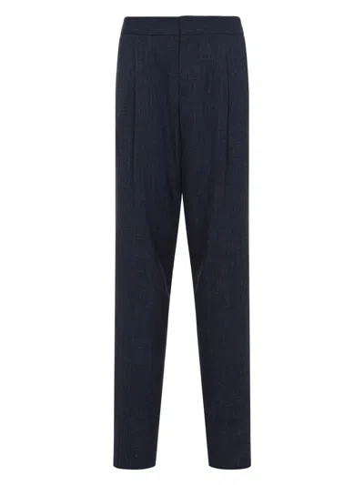 GIORGIO ARMANI MEN'S TROUSERS