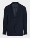 Giorgio Armani Men's Upton Patch-pocket Sport Coat In Grey