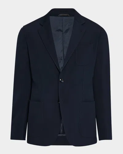 GIORGIO ARMANI MEN'S UPTON PATCH-POCKET SPORT COAT